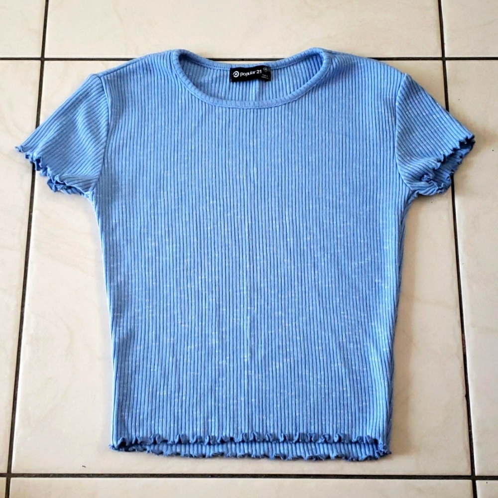 #10490-13 T-Shirt,S,Blue.